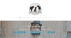 Desktop Screenshot of kingshighwayanimalclinic.com