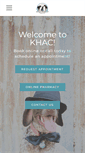 Mobile Screenshot of kingshighwayanimalclinic.com